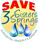 Three Sisters Springs Crystal River Florida